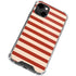 Neutral Stripes iPhone 13 Clear Case