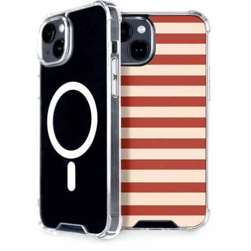 Neutral Stripes iPhone 13 MagSafe Case