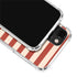 Neutral Stripes iPhone 13 Mini Clear Case