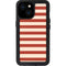 Neutral Stripes iPhone 13 Mini Waterproof Case