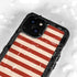 Neutral Stripes iPhone 13 Mini Waterproof Case
