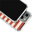 Neutral Stripes iPhone 13 Pro Clear Case