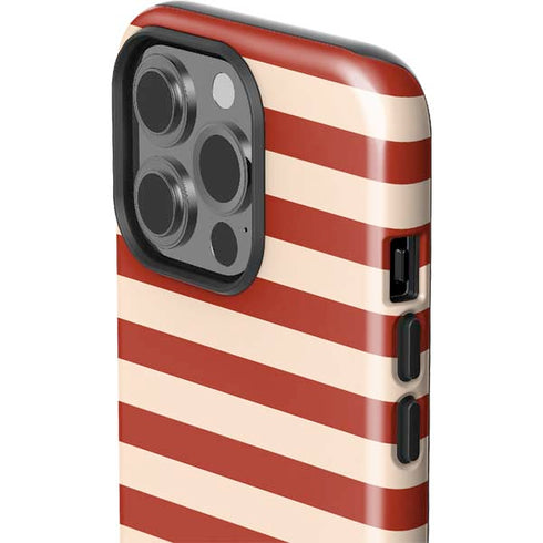Neutral Stripes iPhone 13 Pro Impact Case