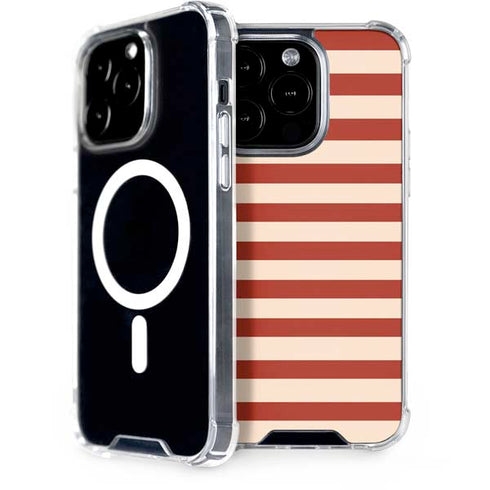 Neutral Stripes iPhone 13 Pro MagSafe Case