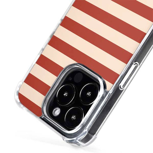 Neutral Stripes iPhone 13 Pro Max MagSafe Case
