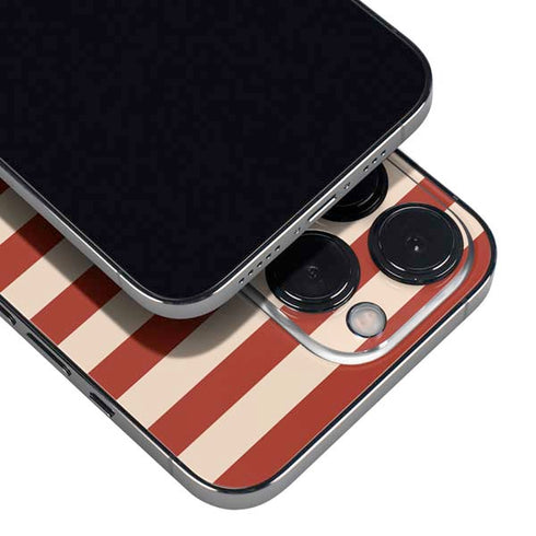 Neutral Stripes iPhone 13 Pro Skin