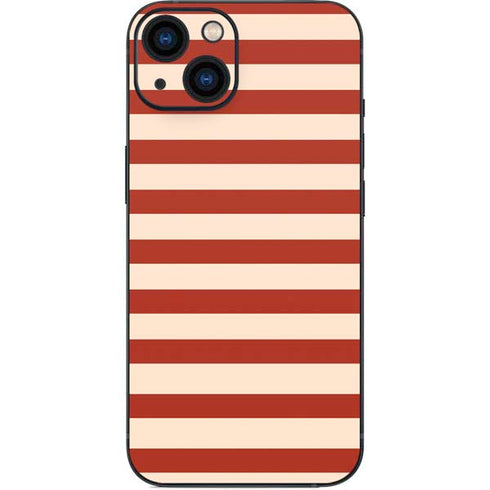 Neutral Stripes iPhone 13 Skin