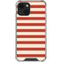Neutral Stripes iPhone 14 Plus Clear Case