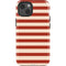 Neutral Stripes iPhone 14 Impact Case