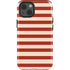 Neutral Stripes iPhone 14 Impact Case