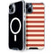 Neutral Stripes iPhone 15 Plus MagSafe Case