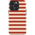 Neutral Stripes iPhone 15 Pro Impact Case