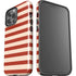 Neutral Stripes iPhone 15 Pro Max Impact Case