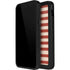 Neutral Stripes iPhone 14 Pro Max Waterproof Case
