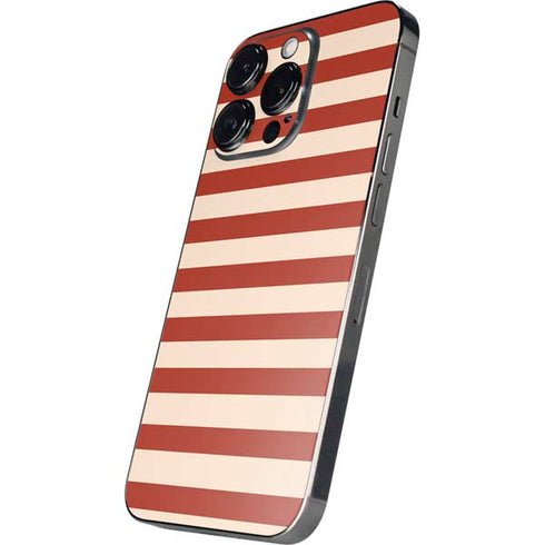 Neutral Stripes iPhone 15 Pro Skin
