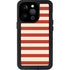 Neutral Stripes iPhone 14 Pro Waterproof Case