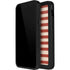 Neutral Stripes iPhone 14 Pro Waterproof Case