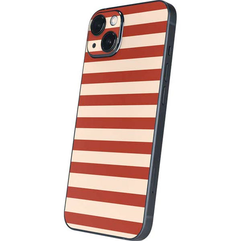 Neutral Stripes iPhone 14 Skin