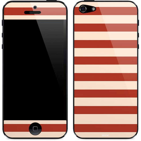 Neutral Stripes iPhone 5/5s/5SE Skin