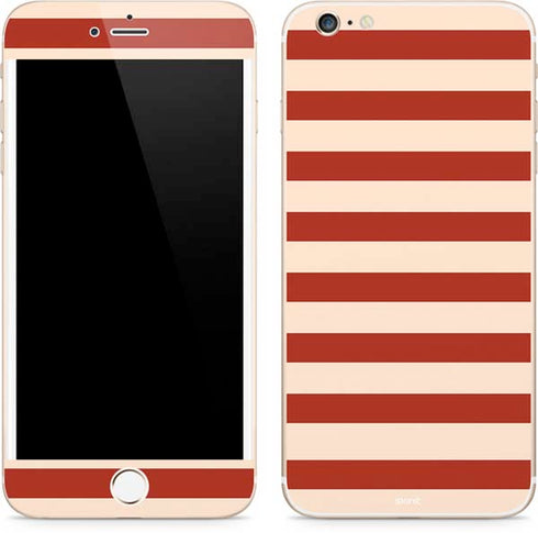 Neutral Stripes iPhone 6/6s Plus Skin