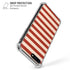 Neutral Stripes iPhone 7/8 Plus Clear Case