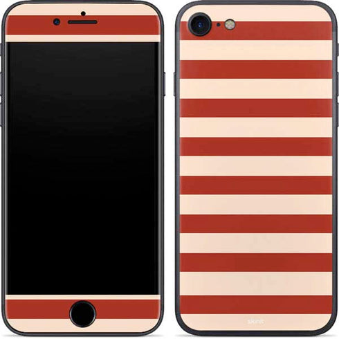 Neutral Stripes iPhone 7 Skin