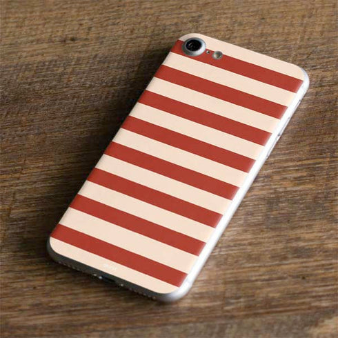 Neutral Stripes iPhone 7 Skin
