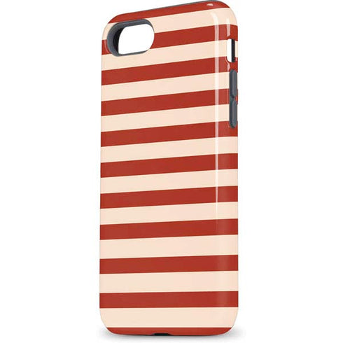 Neutral Stripes iPhone 8 Pro Case