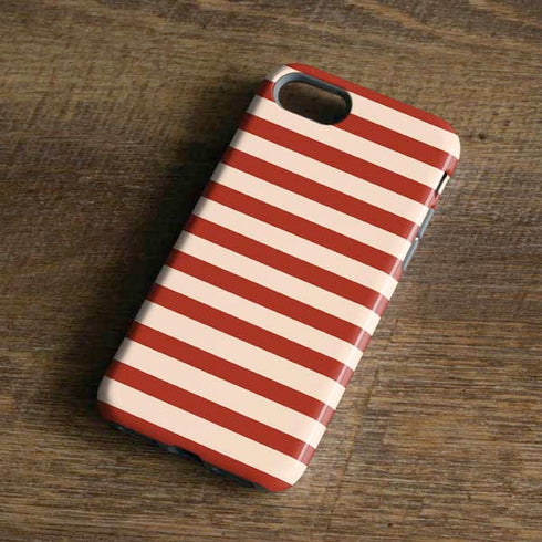 Neutral Stripes iPhone 8 Pro Case
