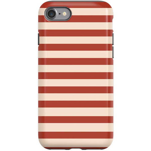 Neutral Stripes iPhone SE (2nd & 3rd Gen) Pro Case