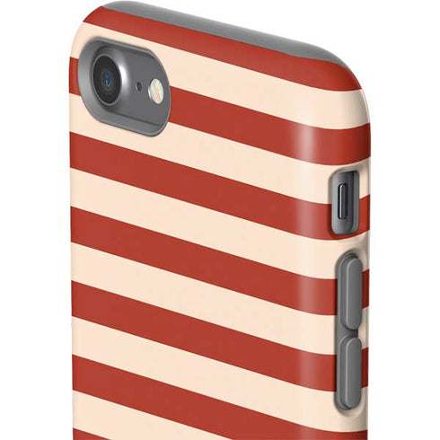 Neutral Stripes iPhone SE (2nd & 3rd Gen) Pro Case