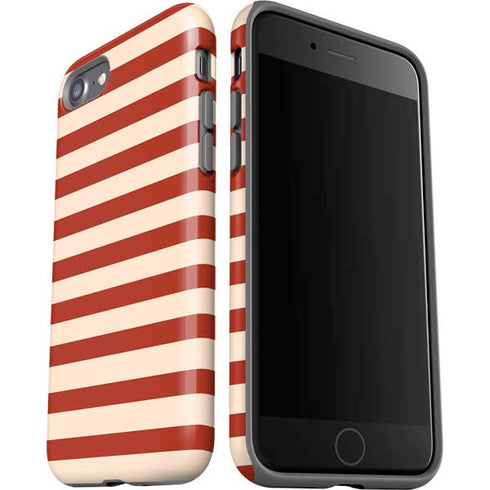 Neutral Stripes iPhone SE (2nd & 3rd Gen) Pro Case