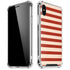 Neutral Stripes iPhone XS Max Clear Case