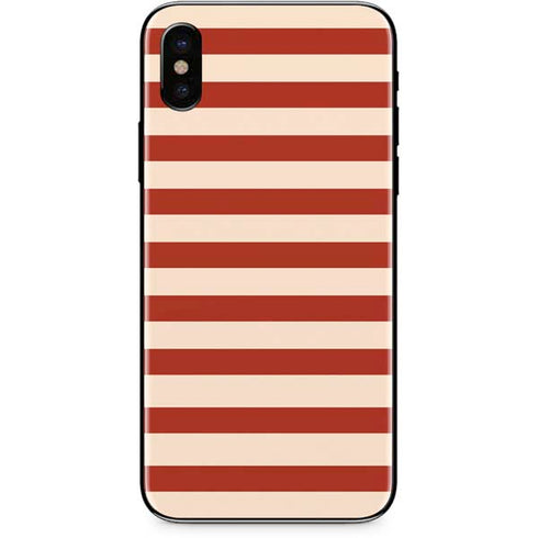 Neutral Stripes iPhone XS Max Skin