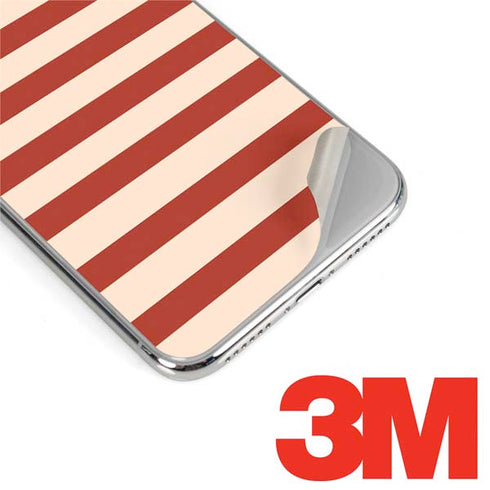 Neutral Stripes iPhone XS Max Skin