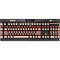 Neutral Stripes K95 RGB PLATINUM Mechanical Gaming Keyboard Skin