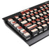 Neutral Stripes K95 RGB PLATINUM Mechanical Gaming Keyboard Skin