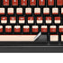 Neutral Stripes K95 RGB PLATINUM Mechanical Gaming Keyboard Skin