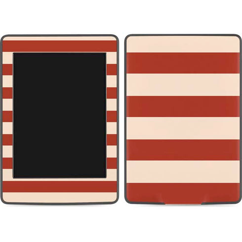 Neutral Stripes Amazon Kindle Skin
