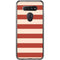Neutral Stripes LG K51/Q51 Clear Case