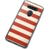 Neutral Stripes LG K51/Q51 Clear Case