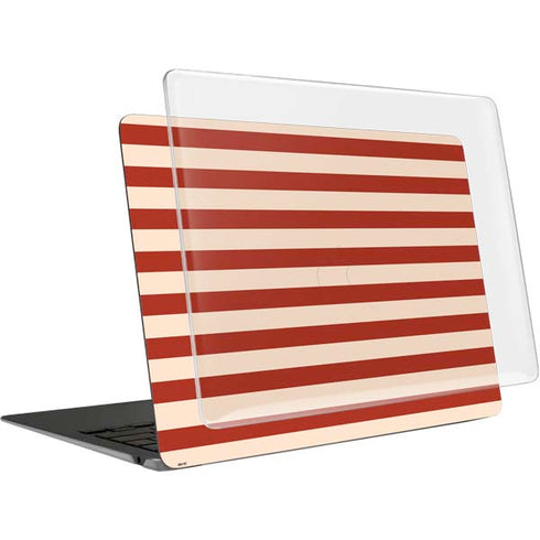Neutral Stripes MacBook Air 13in (2020) Case plus Skin