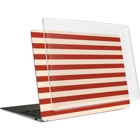Neutral Stripes MacBook Air 13in M1 (2021) Case plus Skin