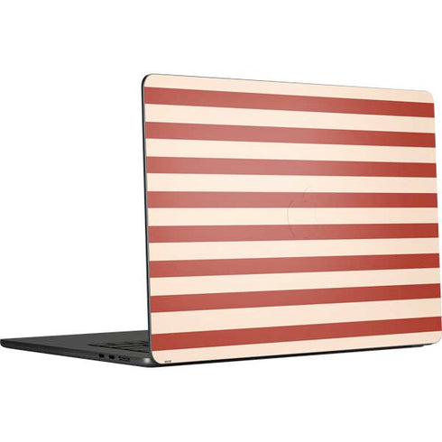 Neutral Stripes MacBook Air 15 in (2023) Skin