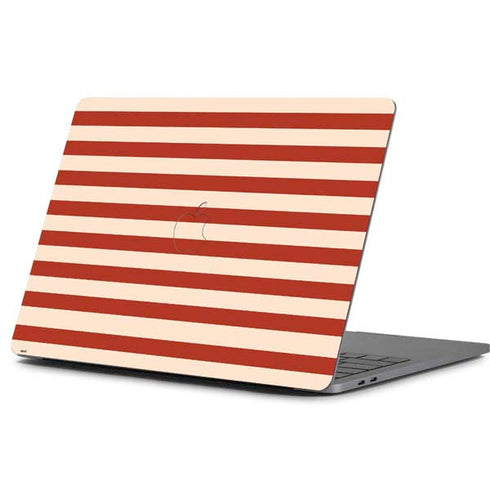 Neutral Stripes Apple MacBook Pro 13-inch Skin