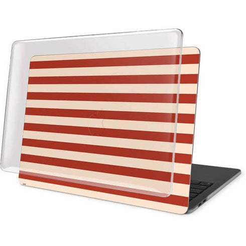 Neutral Stripes MacBook Pro 13in (2020) Case plus Skin
