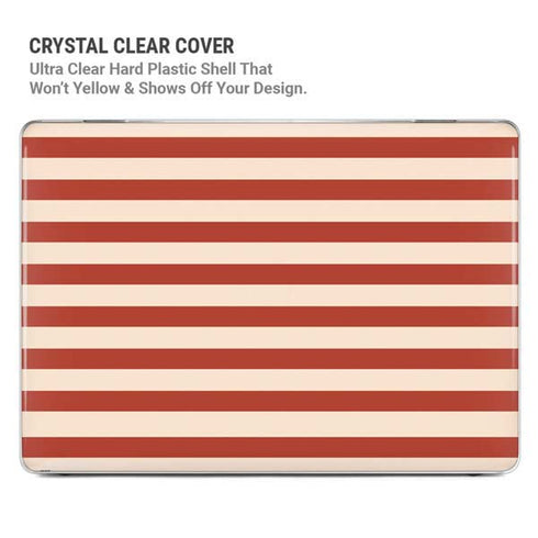 Neutral Stripes MacBook Pro 16in (2019-20) Case plus Skin