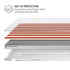 Neutral Stripes MacBook Pro 16in (2019-20) Case plus Skin
