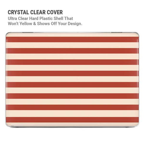 Neutral Stripes MacBook Pro 16in (2021-25) Case plus Skin