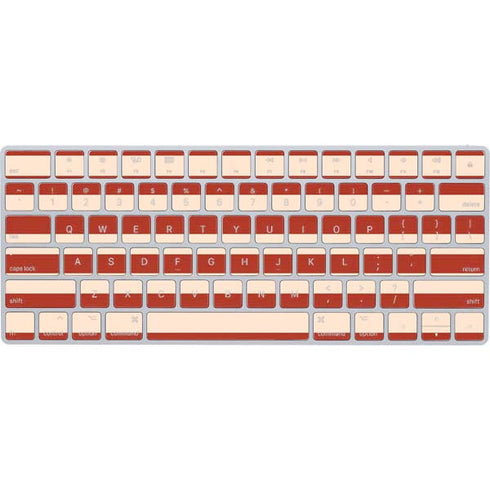 Neutral Stripes Magic Keyboard Skin